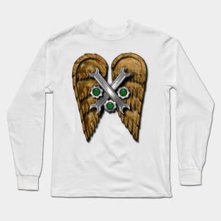 Steam Angel Long Sleeve T-Shirt
